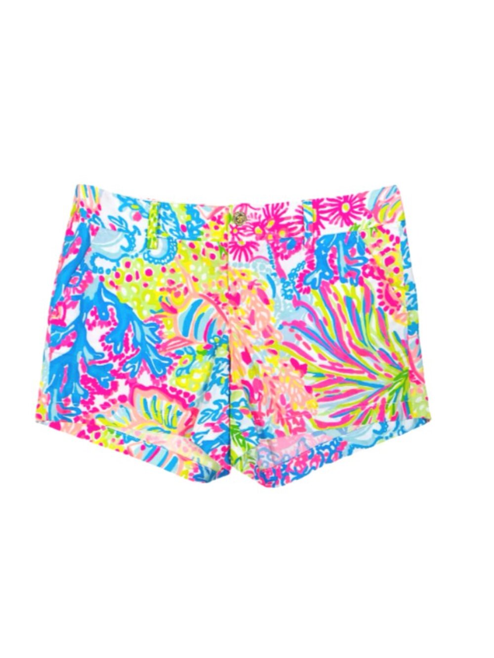 #LillyPulitzer #LoversCoral #CallahanShorts #PreppyStyle #ResortWear #SummerFash